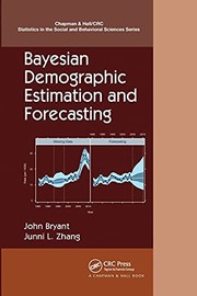 Cover of: Bayesian Demographic Estimation and Forecasting