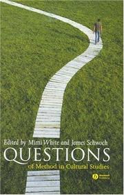 Cover of: Questions of method in cultural studies