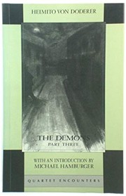 Cover of: The demons by Heimito von Doderer