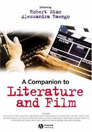 Cover of: Companion to Literature and Film (Blackwell Companions in Cultural Studies)