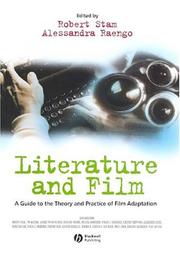 Cover of: Literature and Film by Alessandra Raengo