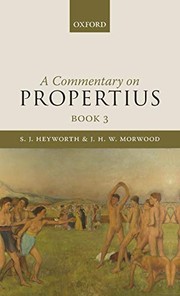 A commentary on Propertius, Book 3 by Sextus Propertius