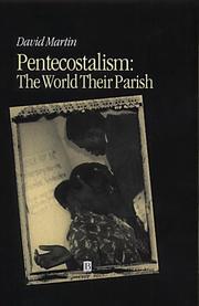 Cover of: Pentecostalism: The World Their Parish (Religion and Modernity)