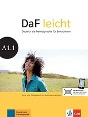 Cover of: Daf Leicht: Kurs-und Ubungsbuch A1.1 Mit Dvd-rom