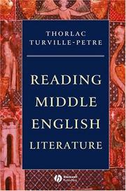Cover of: Medieval English literature: an introduction
