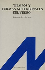 Cover of: Tiempos y formas no personales del verbo