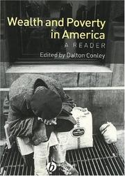 Cover of: Wealth and Poverty in America: A Reader