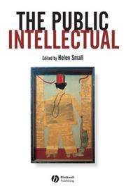 Cover of: The Public Intellectual | Helen Small