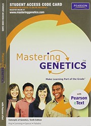 Cover of: Concepts of Genetics