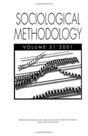 Cover of: Sociological Methodology