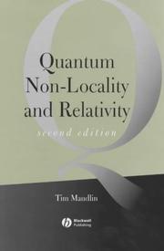 Quantum non-locality and relativity by Tim Maudlin