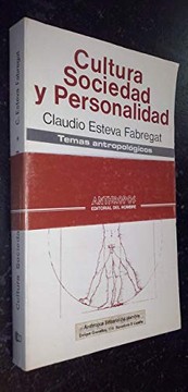 Cover of: Cultura, Sociedad y Personalidad.