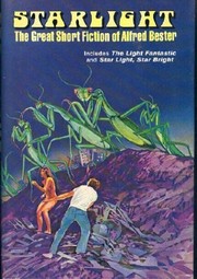 Cover of: Starlight by Alfred Bester