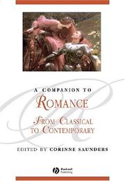 Cover of: Companion to Romance: From Classical to Contemporary (Blackwell Companions to Literature and Culture)