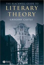 Cover of: Literary Theory (Blackwell Guides to Literature)