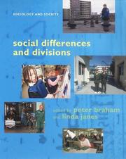 Cover of: Social Differences and Divisions (Sociology and Society) by 