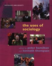 Cover of: The uses of sociology