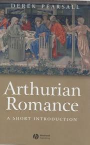 Cover of: Arthurian romance by Derek Albert Pearsall