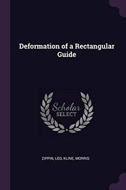 Cover of: Deformation of a Rectangular Guide