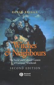 Witches & neighbours by Robin Briggs
