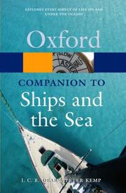 Cover of: The Oxford Companion to Ships and the Sea (Oxford Paperback Reference) by 