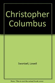 Cover of: Christopher Columbus by Lowell Swortzell
