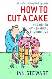 Cover of: How to Cut a Cake by Ian Stewart