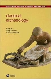 Cover of: Classical Archaeology by Robin Osborne