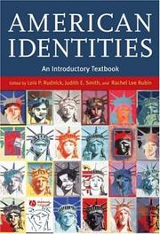Cover of: American identities: an introductory textbook