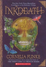 Inkdeath by Cornelia Funke, Scholastic Staff