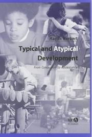 Typical and atypical development by Martin Herbert