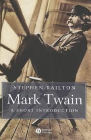 Cover of: Mark Twain: a short introduction