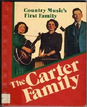 Cover of: The Carter Family: Country music's first family (Country music library)
