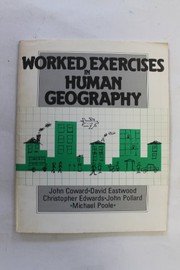 Cover of: Worked Exercises in Human Geography