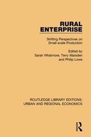 Cover of: Rural Enterprise: Shifting Perspectives on Small-Scale Production