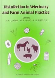 Cover of: Disinfection in Veterinary and Farm Animal Practice by 