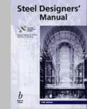 Cover of: Steel designers' manual