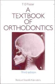 Cover of: Textbook of Orthodontics