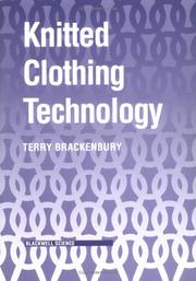 Knitted Clothing Technology by Terry Brackenbury