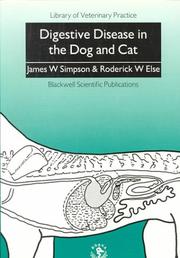 Cover of: Digestive Disease in the Dog and Cat (Library of Veterinary Practice)