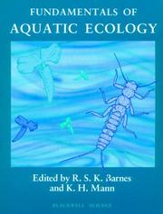 Cover of: Fundamentals of aquatic ecology