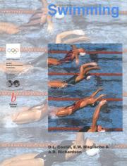Cover of: Swimming (Handbook of Sports Medicine and Science) by David L. Costill, Ernest W. Maglischo, A. B. Richardson