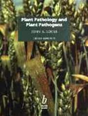 Cover of: Plant pathology and plant pathogens