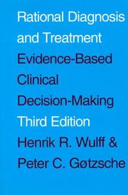 Cover of: Rational Diagnosis and Treatment: Evidence-Based Clinical Decision-Making