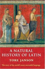 Cover of: A Natural History of Latin