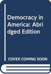 Cover of: Democracy in America