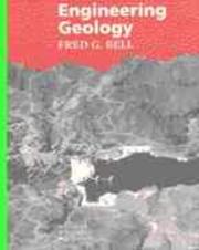 Cover of: Engineering geology by F. G. Bell