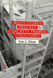 Cover of: Multi-storey precast concrete framed structures