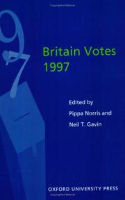 Cover of: Britain votes 1997