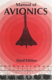 Cover of: Manual of avionics by Brian Kendal